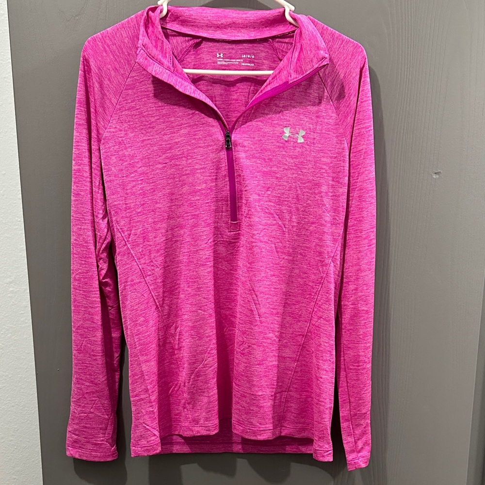 Under Armour Fuchsia Long Sleeve